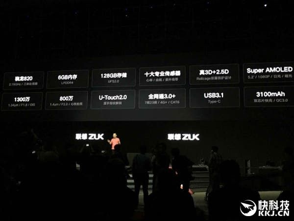 6GB RAM ZUK Z2 Pro launched with F1.8 camera and health sensors