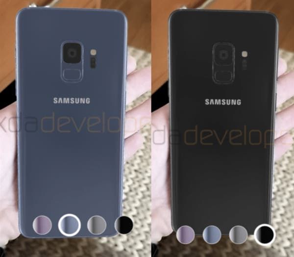Samsung Galaxy S9 Real Appearance Shown Off In 3D Photos