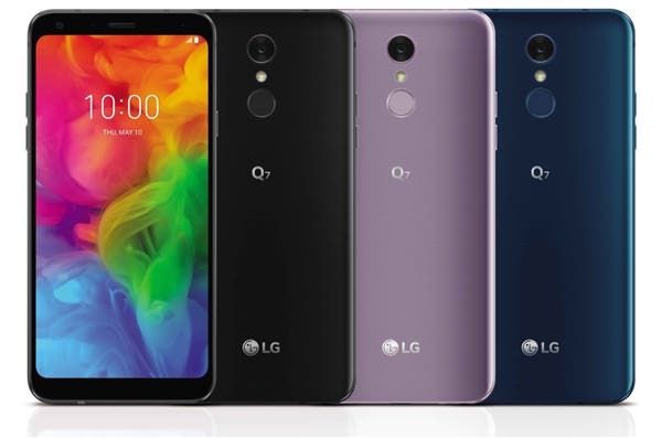 LG Q7 Series Smartphones Officially Launched