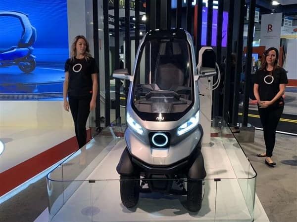 Mavericks Electric Announced TQi, World's First Autonomous 3-Wheeled e-Motorcycle