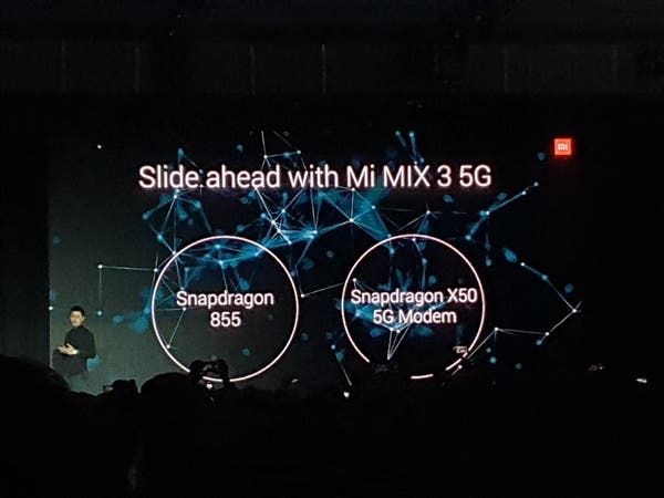 Xiaomi Mi MIX 3 5G Version Officially Announced at 599 Euros