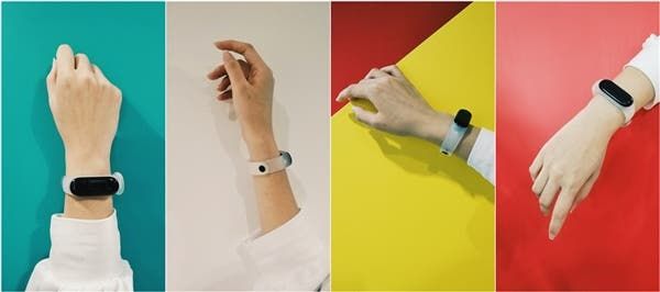 Xiaomi Mi Band 3 Transparent Edition Promo Photos Leaked