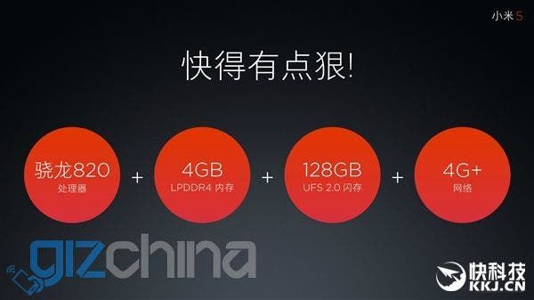 This is the Xiaomi Mi 5 (Specifications, Price)