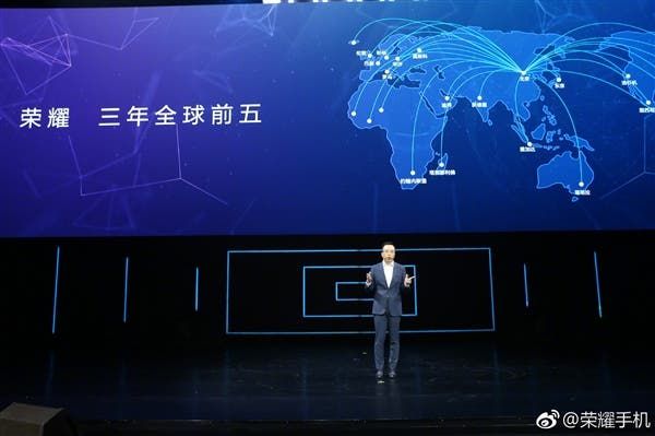 Huawei's Honor To Become World's TOP 5 Smartphone Brand Within 3 Years