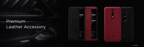 Huawei Mate RS Sports LG's OLED Display