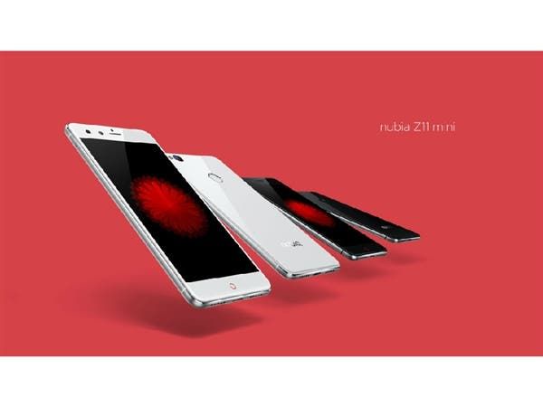 ZTE Nubia Z11 Mini launched in India at 12,999 INR ($195)