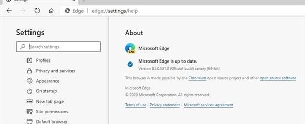 How to disable 'preloading pages' option of Microsoft Edge?