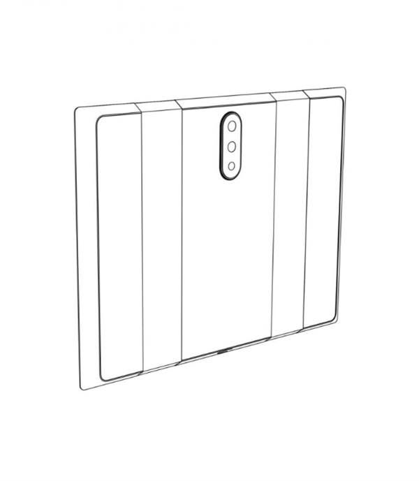 Xiaomi Folding Screen Smartphone Design Patent Leaked