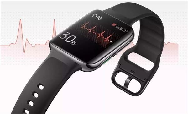 OPPO Watch 2 ECG Version Announced At 2,499 Yuan ($389)