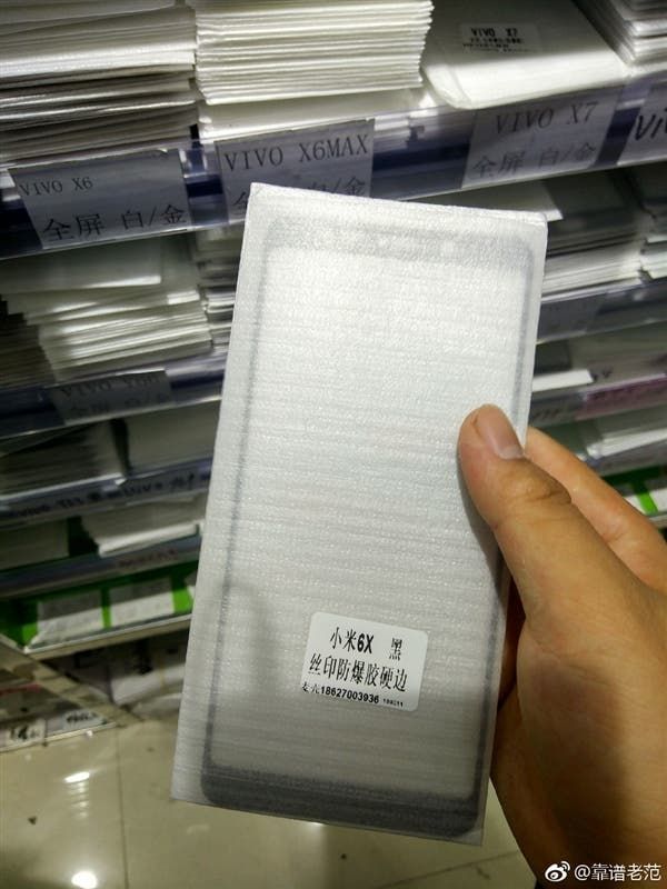 Xiaomi Mi 6X Specs Fully Exposed: Classic Mid-Ranger