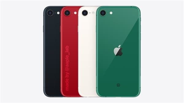 iPhone SE3 High-Res Renders Show No Design Change