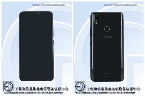 New VIVO Phone With Model Number of V1730DA Visited TENAA