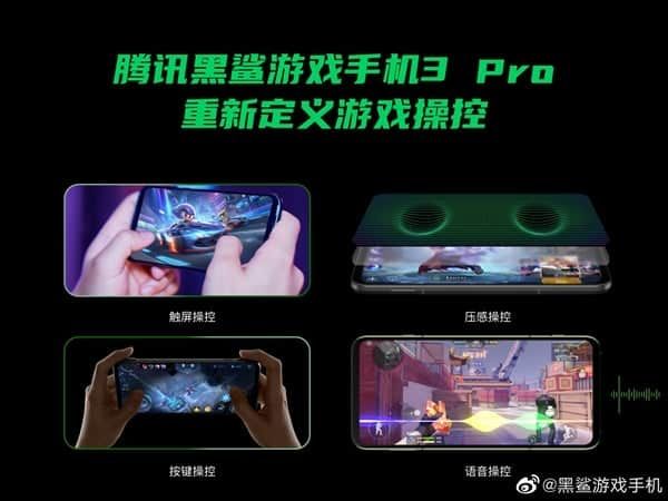 Tencent Black Shark 3 and Pro Gaming Phones Uncovered