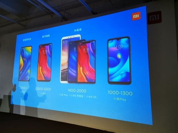 Xiaomi Play Announced as High-Quality Entry-Level Phone at 1099 Yuan ($159)