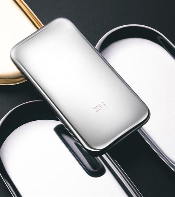 ZMI Stainless Steel Powerbank With 6000mAh Capacity Announced