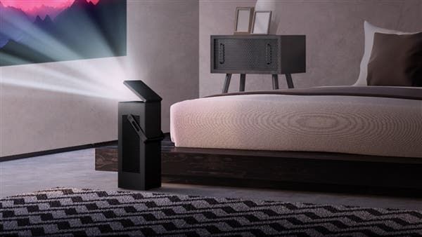 LG HU80KA Projector Providing 150-inch 4K Viewing Experience