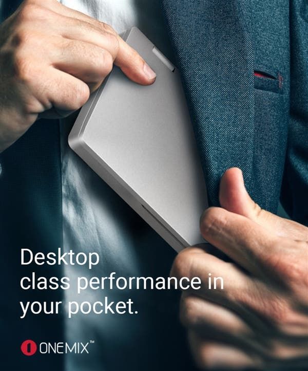 One Mix 2 Yoga Pocket Computer Officially Announced