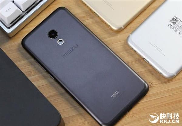 Here’s the first real image of the Meizu MX6