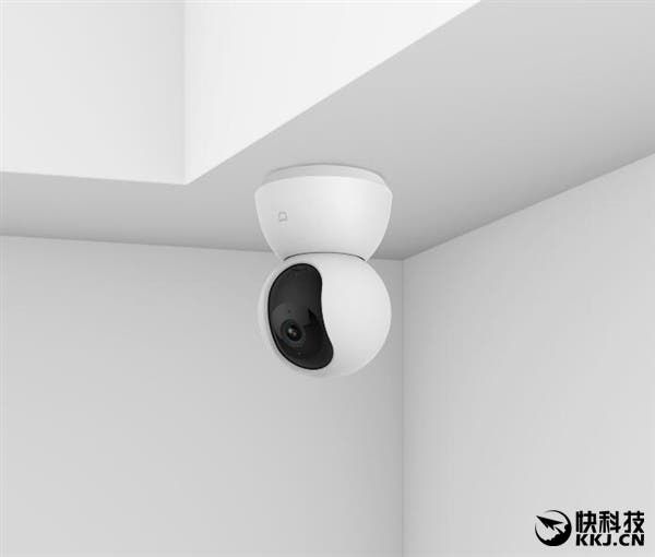 Xiaomi MiJia Smart PTZ IP Camera Launched!