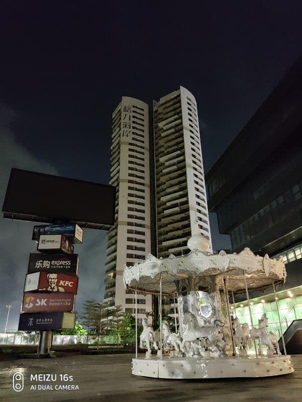 Meizu 16s Photo Samples Show Perfect Night Shooting Capabilities