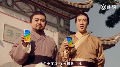 Xiaomi Redmi 5/Plus Video Ad Discloses Their Appearance