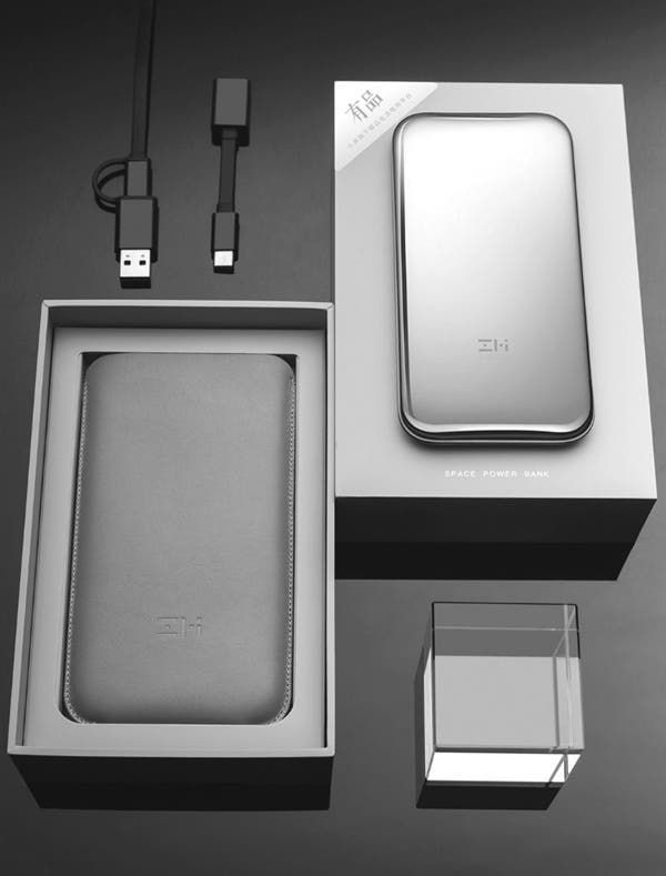 ZMI Stainless Steel Powerbank With 6000mAh Capacity Announced