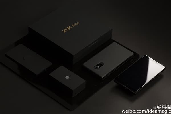Those Mix Nano images you saw were probably the ZUK Edge