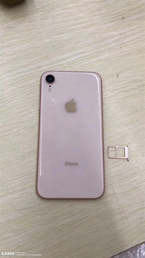 Dual-SIM 6.1-inch Apple iPhone model appeared