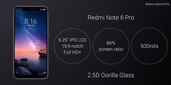 Xiaomi Redmi Note 6 Pro Officially Released in Thailand