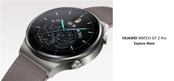 HUAWEI WATCH GT 2 Pro and HUAWEI WATCH FIT Officially Released