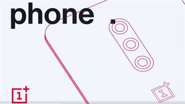 OnePlus 7 Vertically Arranged Triple-Camera Officially Confirmed