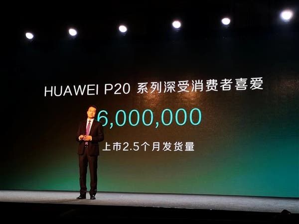 Huawei P20 Series Handsets Shipped About 6 Million Units Till Today