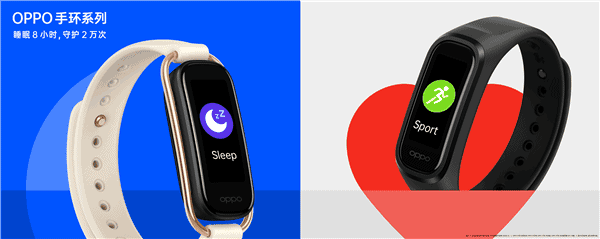 OPPO Smartband With Continuous Blood Oxygen Monitoring Function Unveiled