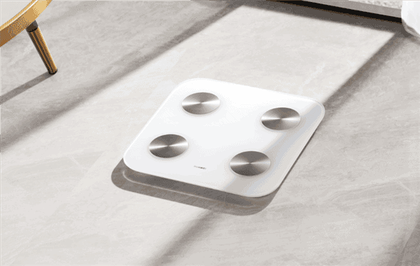 Huawei Smart Body Fat Scale 3 Announced At 169 yuan ($25)