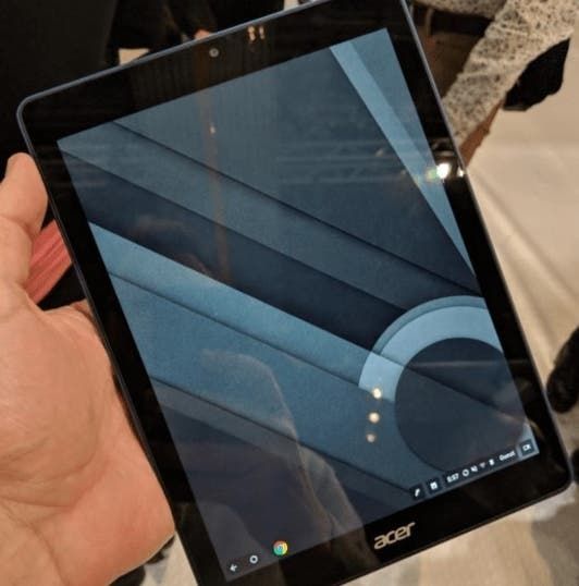 Google: Website Bug Removed Tablet Category - Has Been Restored