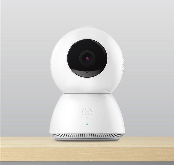 Xiaomi expands the Mi Ecosystem with the new 360-rotating home camera