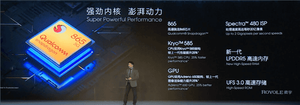 Royole FlexPai 2 With Snapdragon 865 Officially Uncovered