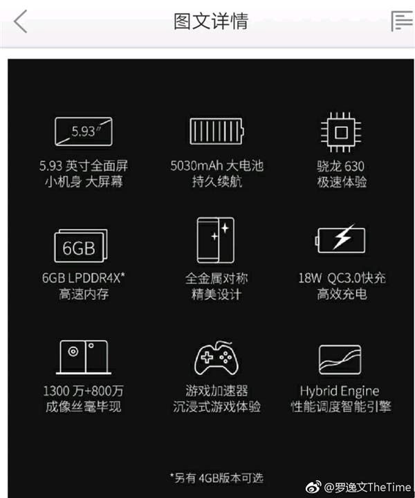 360 N6 Complete Specs List Leaked In A Photo