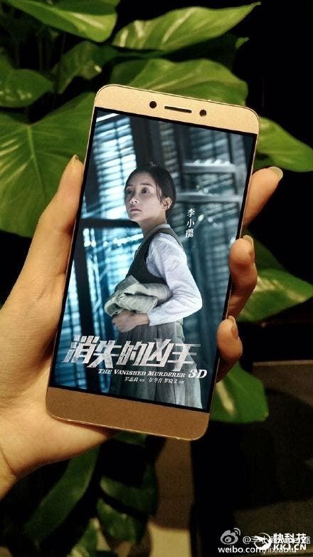 2nd-gen Letv phone leaks: Letv's quest for the bezel-less phone continues
