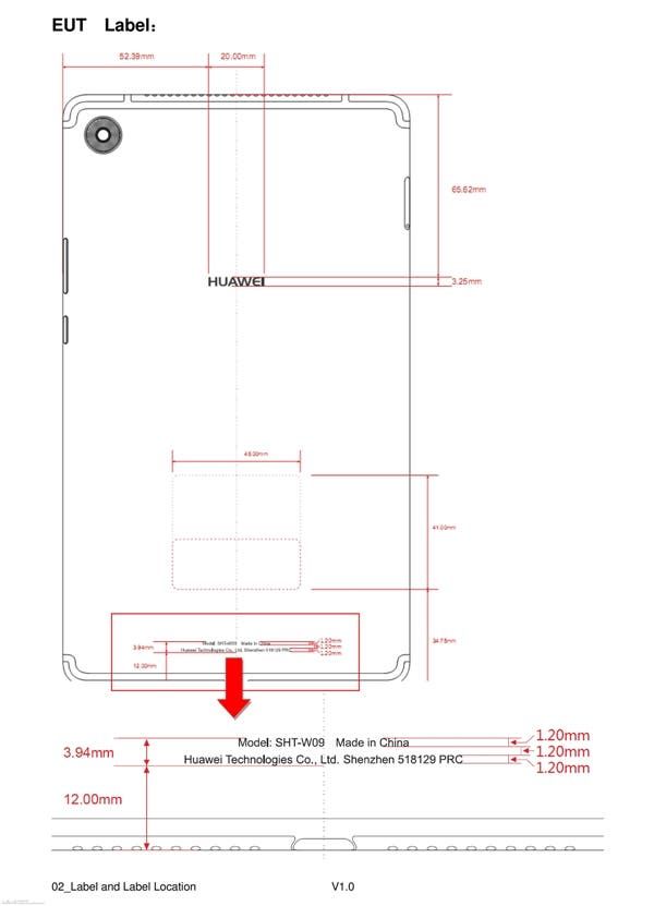Huawei MediaPad M5 With High-end Features Got FCC Certification