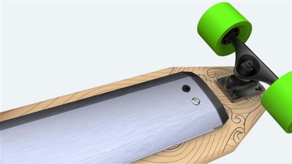 Xiaomi Crowdfunding Lists An Acton Smart Electric Skateboard For 999 Yuan ($155)