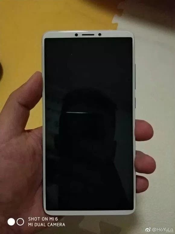 Xiaomi Redmi 5 Photo Leaks in white color!