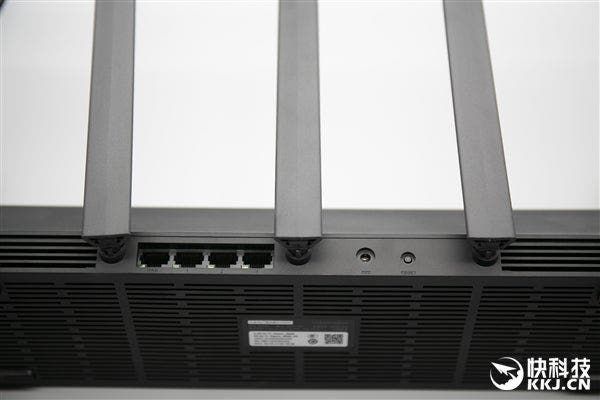 Xiaomi AIoT Router AX3600 Announced At 599 Yuan ($86)