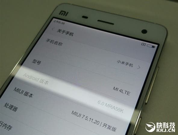 Android 6 heading to Xiaomi Mi3, Mi4 and Mi Note first