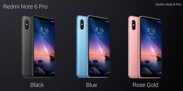 Xiaomi Redmi Note 6 Pro Officially Released in Thailand