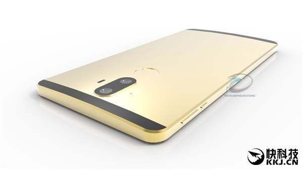 Huawei Mate 9 Teaser Published