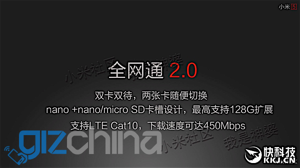 Update: Xiaomi Mi5 NFC, 26MP F1.6 camera, SD card, 3GB and 4GB RAM variants