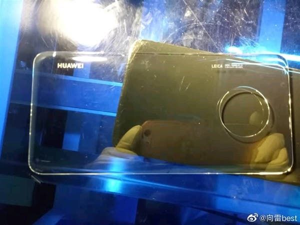 Huawei Mate 30 with Quad camera surface in leaked renders