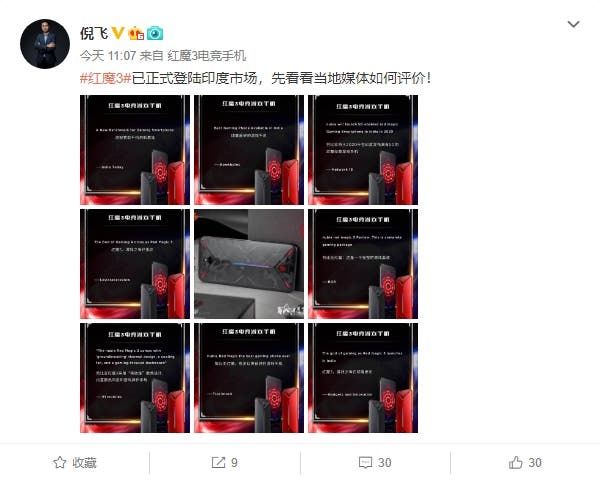 Nubia Red Magic 3 Officially Lands in India