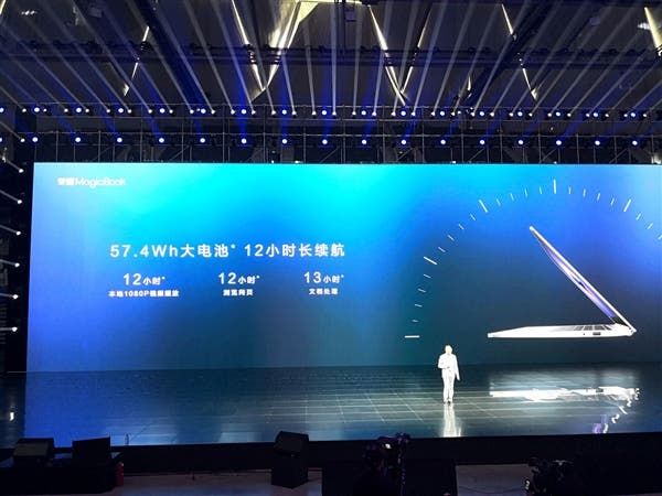 Huawei Honor MagicBook Announced